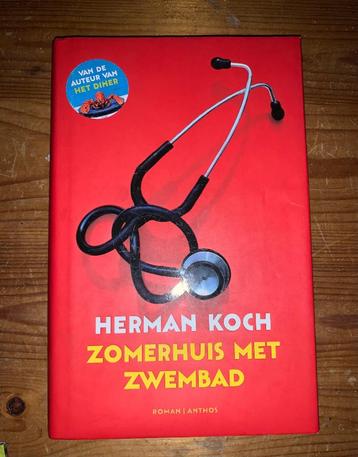Herman koch Zomerhuis met zwembad Het Diner Geachte heer M beschikbaar voor biedingen