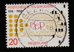 nvph 900 met kortebalkstempel Langezwaag (Fr.) 2 (6988), Na 1940, Verzenden, Gestempeld