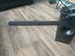 Samsung soundbar met subwoofer, Ophalen of Verzenden, Gebruikt