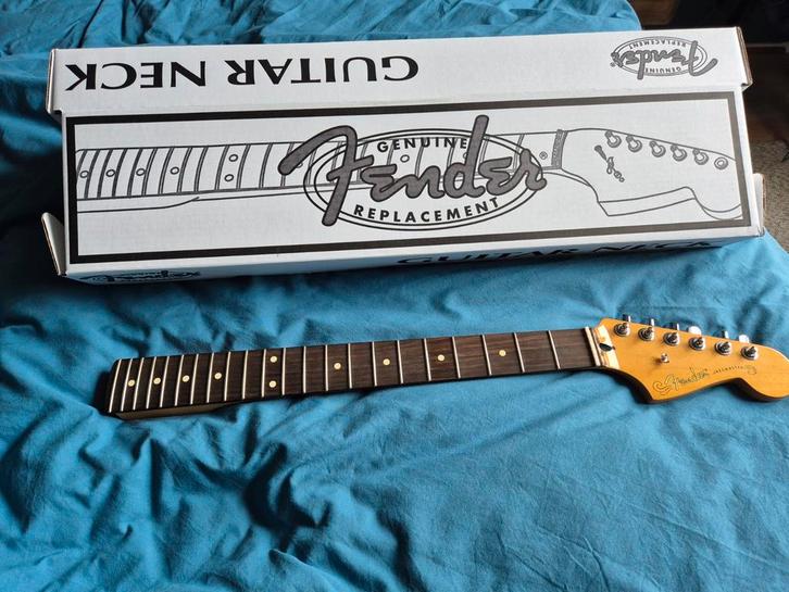 Fender Player II Series Jazzmaster gitaarhals, Muziek en Instrumenten, Instrumenten | Onderdelen, Zo goed als nieuw, Elektrische gitaar