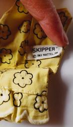 Vintage Skipper / Barbie Tea party jurk, Verzamelen, Poppen, Verzenden, Gebruikt, Kleertjes