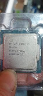 Intel Core i3-6100 CPU - Werkend uit PC, Computers en Software, Processors, LGA 1151, Gebruikt, Ophalen of Verzenden, 3 tot 4 Ghz