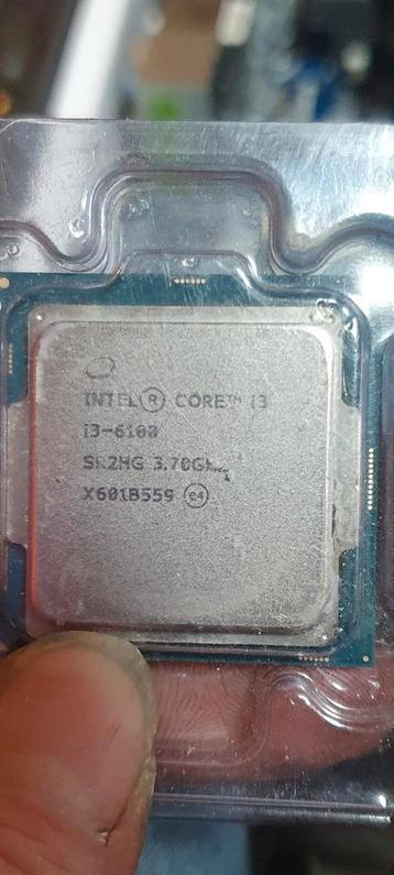 Intel Core i3-6100 CPU - Werkend uit PC beschikbaar voor biedingen