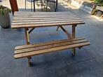 Picknicktafel voor kinderen, Tuin en Terras, Ophalen, Gebruikt, Rechthoekig, Hout