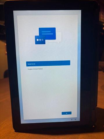  Dell Latitude L3140 2-1 Laptop 360° touchscreen  beschikbaar voor biedingen