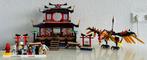 Lego Ninjago / 2507 Fire Temple, Kinderen en Baby's, Speelgoed | Duplo en Lego, Ophalen of Verzenden, Zo goed als nieuw, Complete set