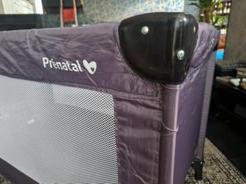 Prenatal Reisbedje Donkergrijs - Gebruikt beschikbaar voor biedingen