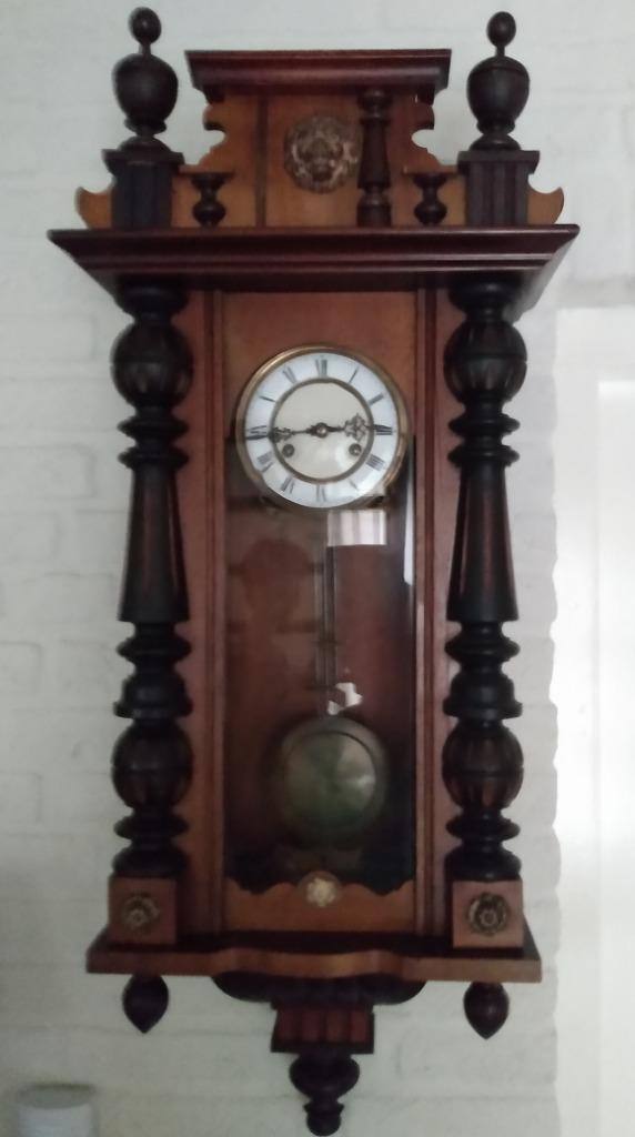 Regulateur Klok, Antiek en Kunst, Antiek | Klokken, Ophalen