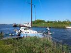 8,5 meter Friesland gebouwd in 1974, Watersport en Boten, Kajuitzeilboten en Zeiljachten, Ophalen, Gebruikt, Staal, Diesel