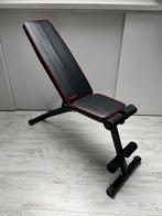 Mooi zwart Yoleo Sportbankje - Verstelbaar, Benen, Overige typen, Ophalen of Verzenden, Zo goed als nieuw