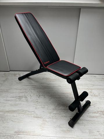 Mooi zwart Yoleo Sportbankje - Verstelbaar beschikbaar voor biedingen