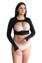 Lipoelastic Compressie Vest Zwart - Maat S, Ophalen of Verzenden, Zwart, Overige typen