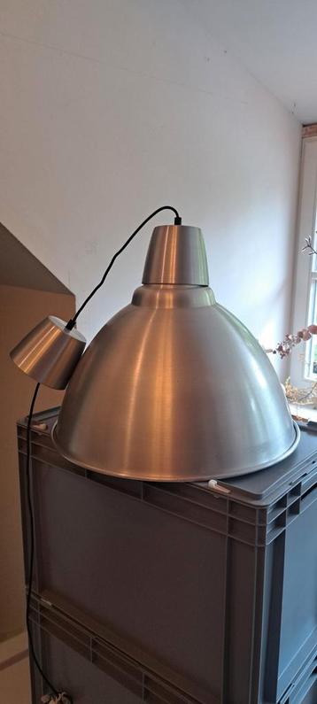 Ikea 16884 aluminium hanglamp beschikbaar voor biedingen