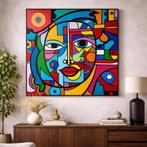 Urban Reflection - Geometrisch Portret - Schilderij modern, Ophalen