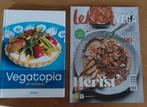 Vegatopia en lekker vega, Verzenden, Zo goed als nieuw, Vegetarisch