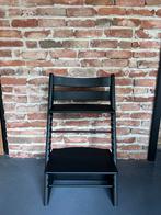 Stokke Tripp Trapp Nieuw Model – Mat Zwart Zo Goed Als Nieuw, Kinderen en Baby's, Kinderstoelen, Ophalen of Verzenden, Zo goed als nieuw