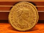 Romeinse brons munt - Diocletianus - CONCORDIAE AVGG, Postzegels en Munten, Munten | Nederland, Ophalen of Verzenden, Vóór koninkrijk