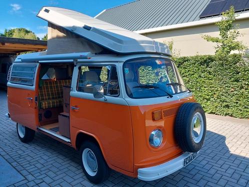 Vw t2 camper Westfalia, Caravans en Kamperen, Campers, Particulier, tot en met 4, Buscamper of Camperbus, Ophalen