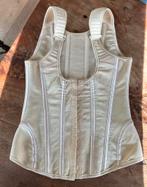 Mooi en stevig korset in maat verstelbaar M, Ophalen of Verzenden, Zwart, Body of Korset