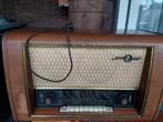 Oude Loewe Opta Radio (Rheinland) - Vintage, Audio, Tv en Foto, Radio's, Ophalen of Verzenden, Gebruikt, Radio