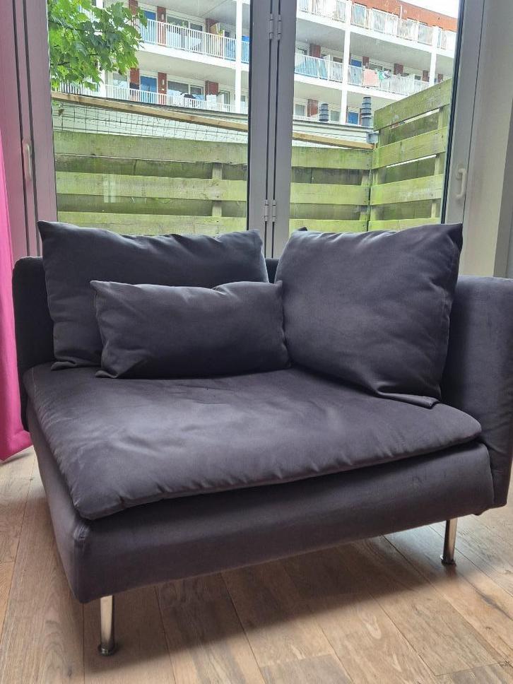 Ikea Söderhamn Hoekelement, Huis en Inrichting, Banken | Sofa's en Chaises Longues, Eenpersoons, Minder dan 150 cm, 75 tot 100 cm