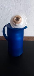 Tupperware thermoskan 650 ml., Ophalen of Verzenden, Zo goed als nieuw, Blauw, Beker of Kan
