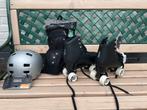 Rolschaatsen Oxelo 39 set, gloednieuw met aankoopbewijs., Ophalen of Verzenden, Zo goed als nieuw, Bescherming, Overige merken