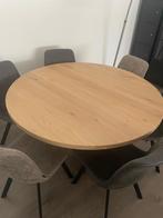 Eetkamerset, Ophalen, Gebruikt, Rond, Vijf personen of meer