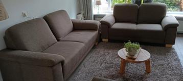 Gratis stoffen bankstel: 2-zits en 2,5-zits