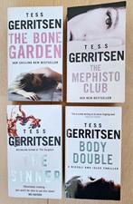 Tess Gerritsen - vier thrillers. €3,50 voot 2 stuks, Ophalen of Verzenden, Nederland