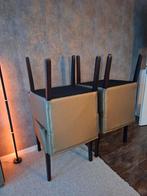 4 gebruikte eetkamerstoelen (MOET WEG), Huis en Inrichting, Stoelen, Ophalen, Gebruikt, Vier