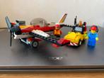 Lego City Airport 60019 stuntvliegtuig, Ophalen of Verzenden, Gebruikt, Complete set, Lego