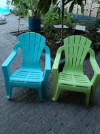 Kinder tuinstoeltjes, Ophalen of Verzenden, Gebruikt, Kunststof