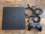 PS4 Slim 1tb met orignele controller, Spelcomputers en Games, Spelcomputers | Sony PlayStation 4, Ophalen of Verzenden, Zo goed als nieuw