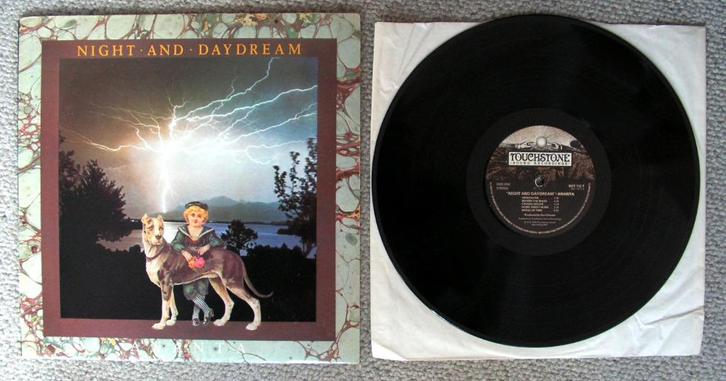 Ananta – Night And Daydream 9 nrs PROMO LP 1978 ZEER MOOI, Cd's en Dvd's, Vinyl | Rock, Zo goed als nieuw, Progressive, 12 inch
