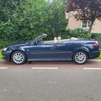Saab 9-3 1.8 T Cabrio 2005 Blauw, Auto's, Saab, Voorwielaandrijving, 1998 cc, Beige, 4 cilinders