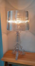 Kartell Bourgie Tafellamp - kristal, Huis en Inrichting, Lampen | Tafellampen, Ophalen, Zo goed als nieuw, Kunststof, 50 tot 75 cm