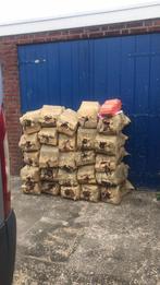 25 jumbo netten haardhout ruim 1.3 m3, Tuin en Terras, Haardhout, Minder dan 3 m³, Ophalen of Verzenden, Berkenhout