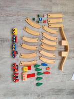 Lillabo Ikea  Houten Treinbaan Set, Ophalen of Verzenden, Zo goed als nieuw, Jongen of Meisje