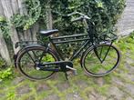 Cortina U4 Transport herenfiets 28 inch zwart., Versnellingen, Zo goed als nieuw, 57 tot 61 cm, Ophalen