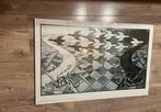 Dag en Nacht Escher, Antiek en Kunst, Ophalen