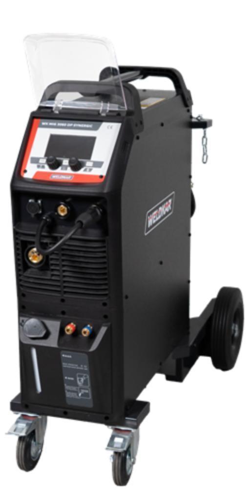 Weldkar MIG 3060 C Dubbel pulse watergekoeld 330A Synergic, Doe-het-zelf en Verbouw, Gereedschap | Lasapparaten, Nieuw, Co2, 250 ampère of meer