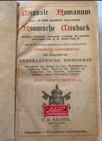 Missale Romanum Roomsch Misboek 1917, Antiek en Kunst, Ophalen of Verzenden