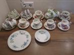 Royal Albert Flowers of the Month serviesdelen, Huis en Inrichting, Keuken | Servies, Ophalen of Verzenden, Zo goed als nieuw