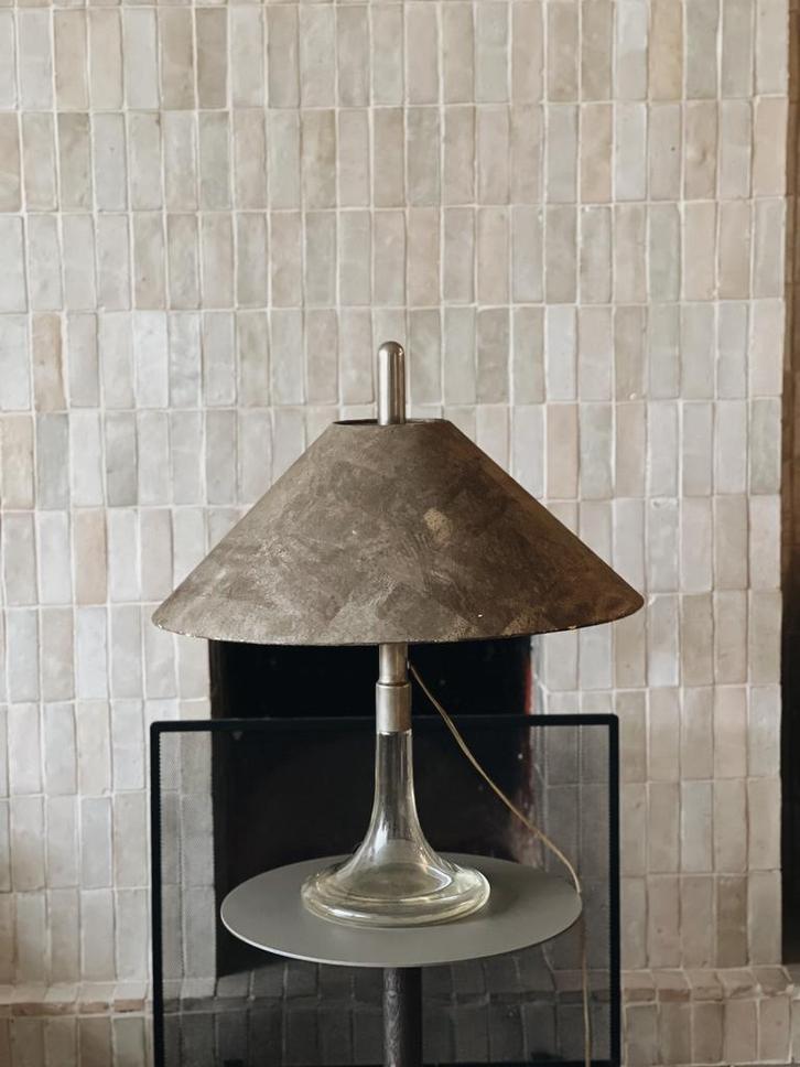 Ingo Maurer ML-3 schemerlamp vintage design mid century, Huis en Inrichting, Lampen | Tafellampen, Zo goed als nieuw, Minder dan 50 cm