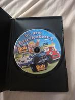 Bob de Bouwer - De Drie Klusketiers DVD, Gebruikt, Alle leeftijden, Poppen, Ophalen of Verzenden