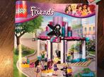 Lego Friends Heartlake Kapsalon 41093, Ophalen of Verzenden, Zo goed als nieuw, Complete set, Lego