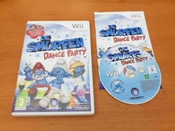 OPRUIMEN | Wii | De Smurfen Dance Party beschikbaar voor biedingen
