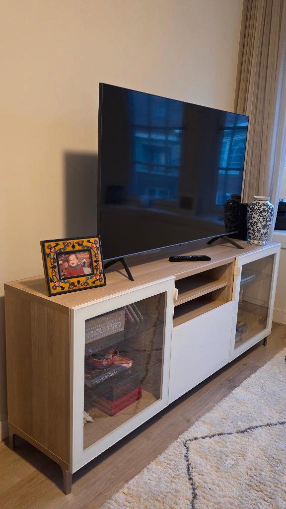 Large TV Bench / Media Cabinet - Excellent Condition, Huis en Inrichting, Kasten | Televisiemeubels, Zo goed als nieuw, Minder dan 100 cm