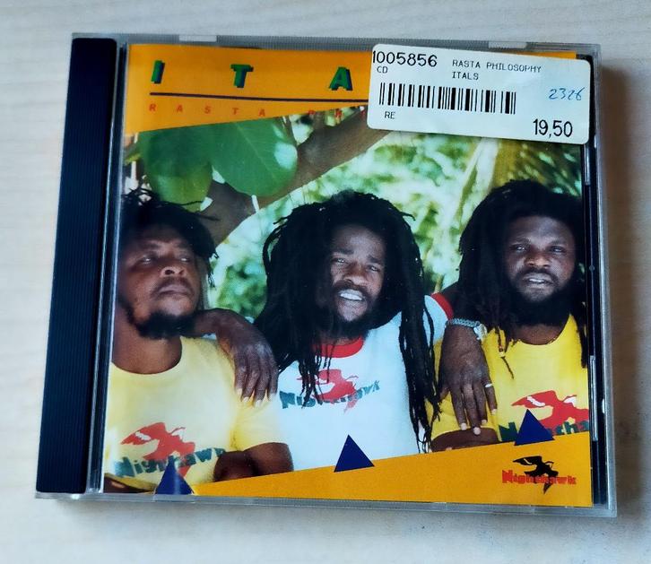 Itals - Rasta Philosophy CD 1985/1997, Cd's en Dvd's, Cd's | Reggae en Ska, Zo goed als nieuw, Ophalen of Verzenden